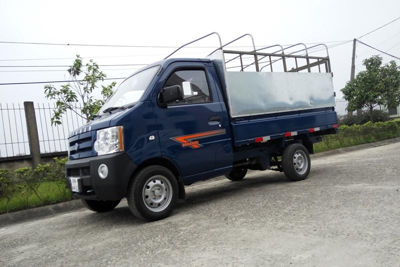 Kinh nghiệm khi chọn mua xe tải nhỏ vào phố